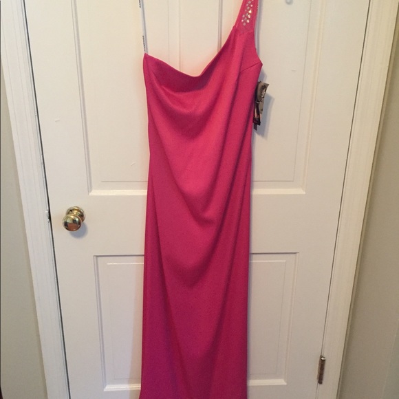 Pink Size 9 Rampage gown - Picture 3 of 4